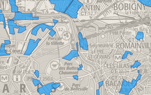 Carte des quartiers prioritaires