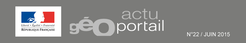 Actu Géoportail n°22 - juin 2015