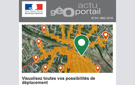 Actu Géoportail n°24, mars 2016