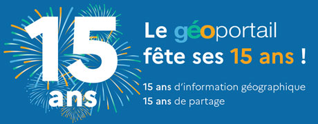 Avant / Après : le Géoportail fête ses 15 ans !