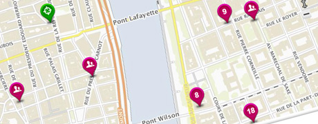 Adoptez les services en ligne du Géoportail