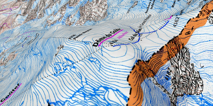 Naviguez Facilement En 3d Et Explorez Le Territoire En