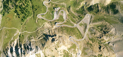 Fonds d'écran Col d'Izoard