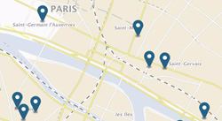 Aperçu du service Mes adresses