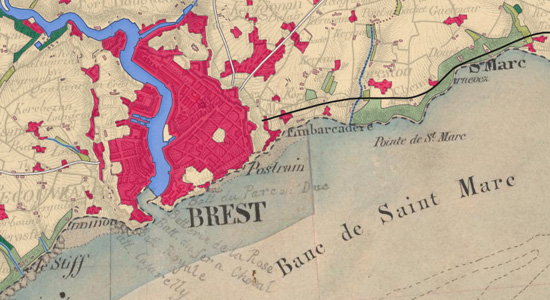 Nouvelle donnée Occupation du sol historique sur le Géoportail