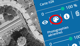 Vos fonds de carte en noir et blanc