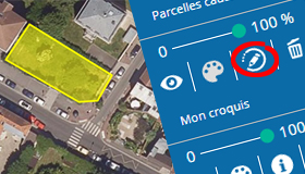 Amélioration de l'outil de croquis