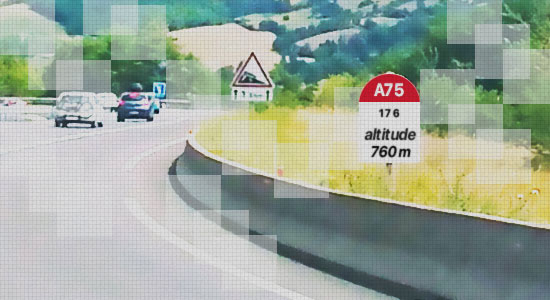 Points de repère routiers
