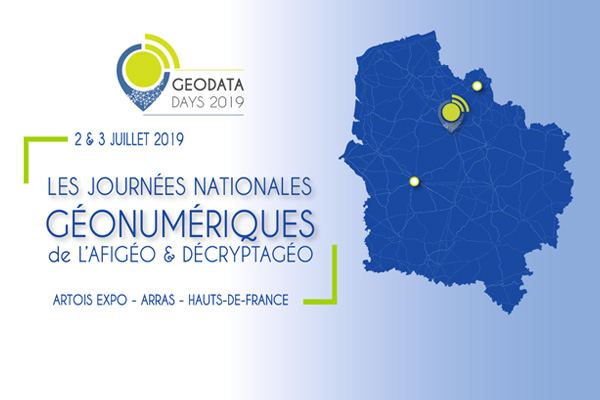 GEODATA DAYS - 2 et 3 juillet 2019