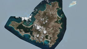 Image satellite Pléiades