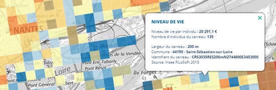 Niveau de vie - Insee